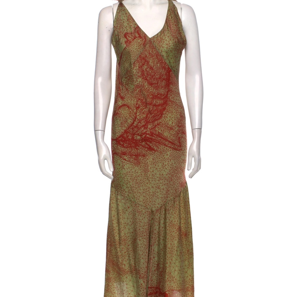Jean Paul Gaultier 2001 Constellation Faces Dress